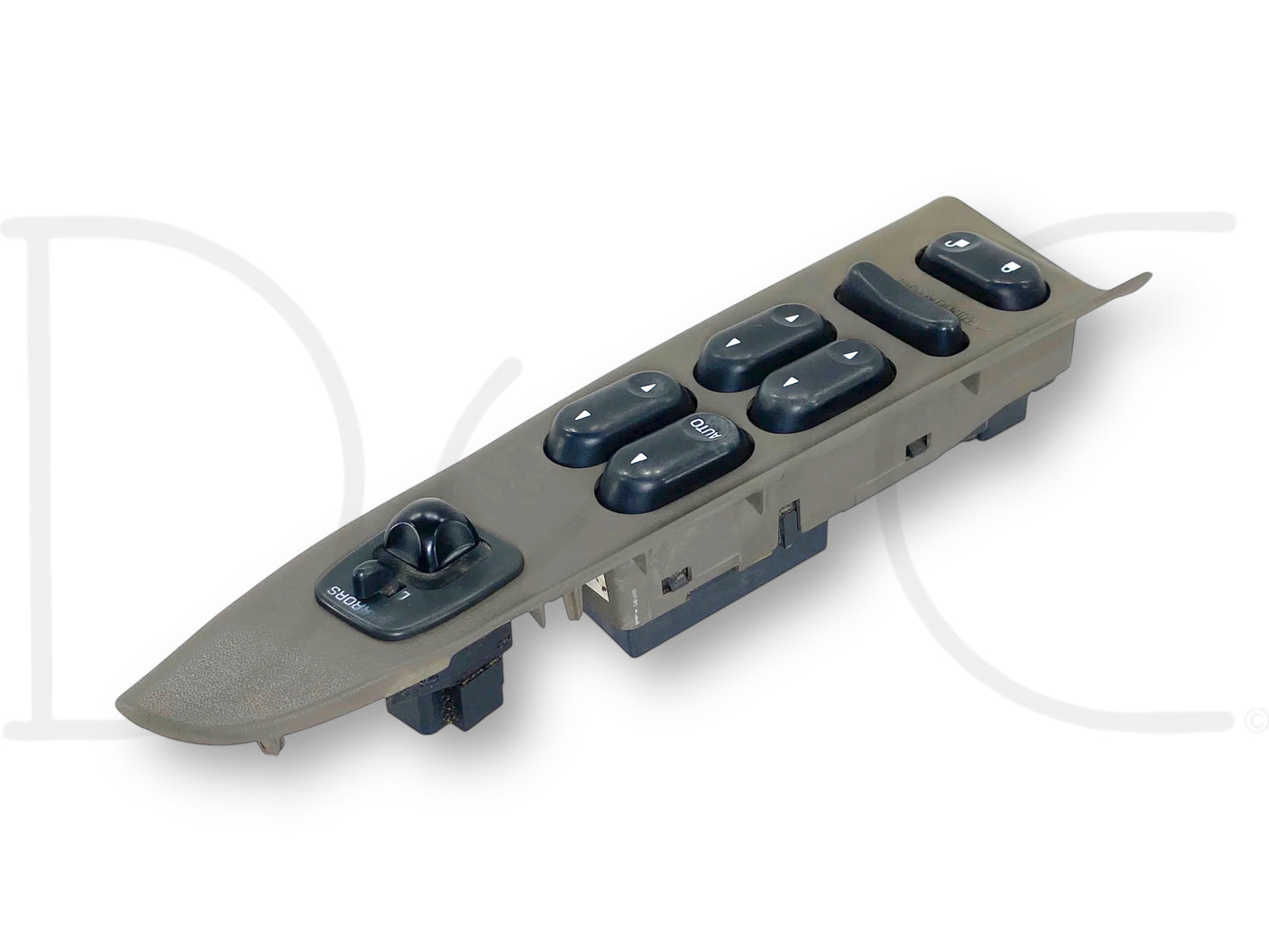 02-05 Ford F250 F350 LH Left Driver Front Power Window Lock Switch Panel Tan