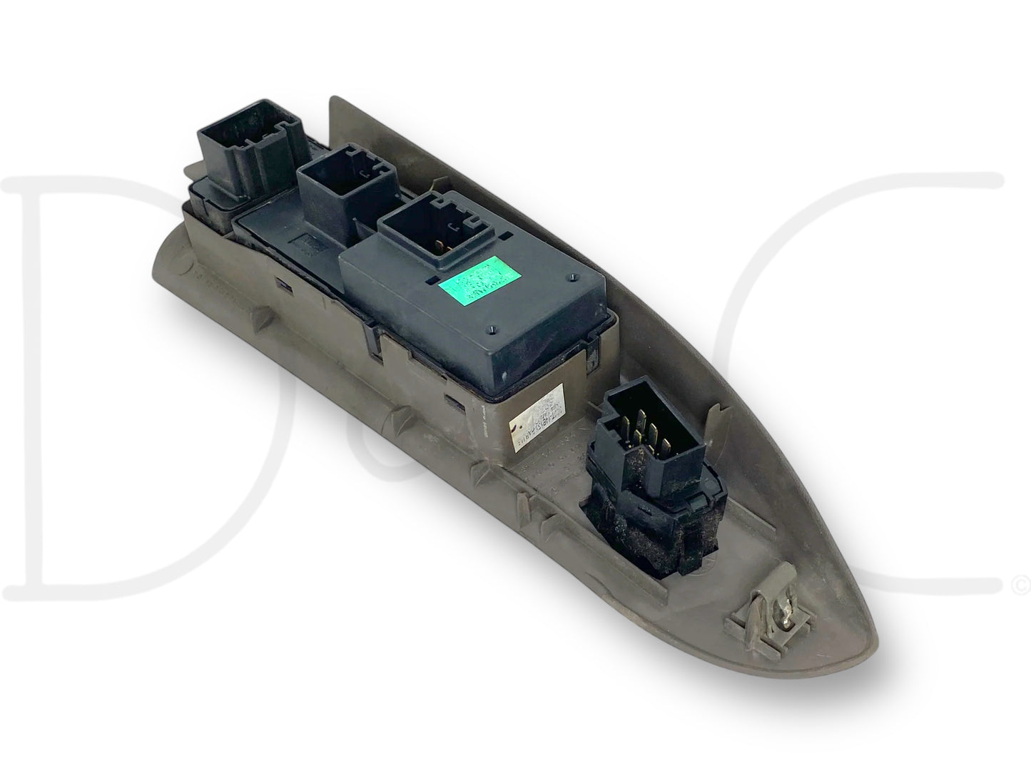 02-05 Ford F250 F350 LH Left Driver Front Power Window Lock Switch Panel Tan