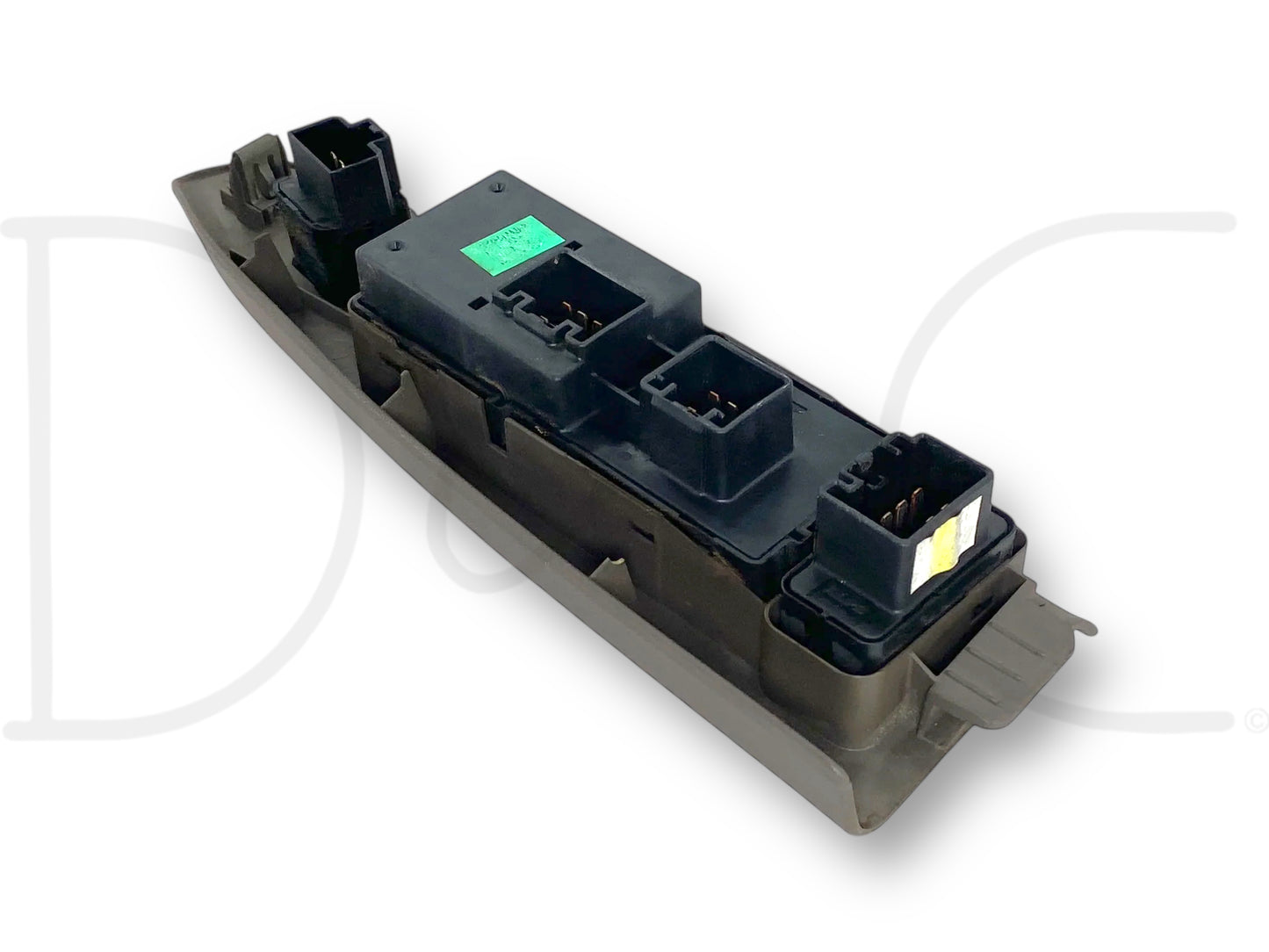 02-05 Ford F250 F350 LH Left Driver Front Power Window Lock Switch Panel Tan