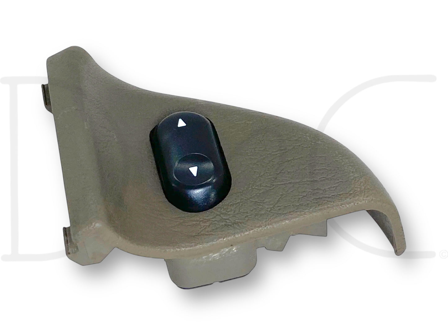 02-07 Ford F250 F350 Crew Cab LH Left Driver Rear Door Window Switch Tan OEM