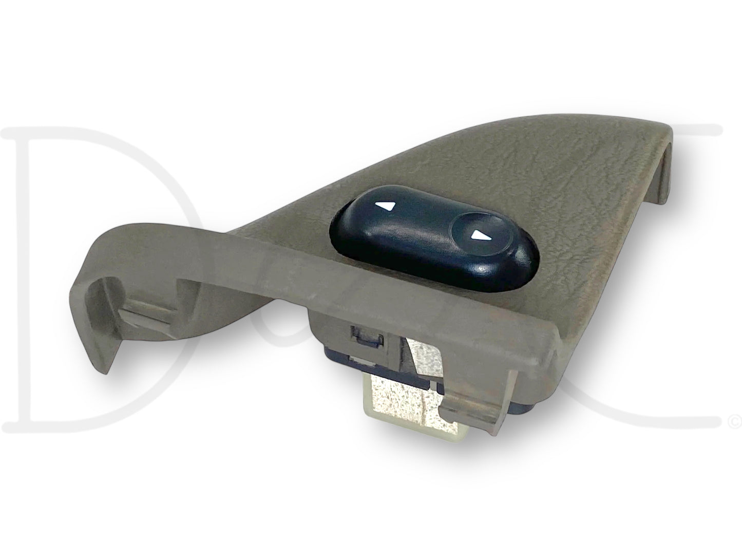 02-07 Ford F250 F350 Crew Cab LH Left Driver Rear Door Window Switch Tan OEM