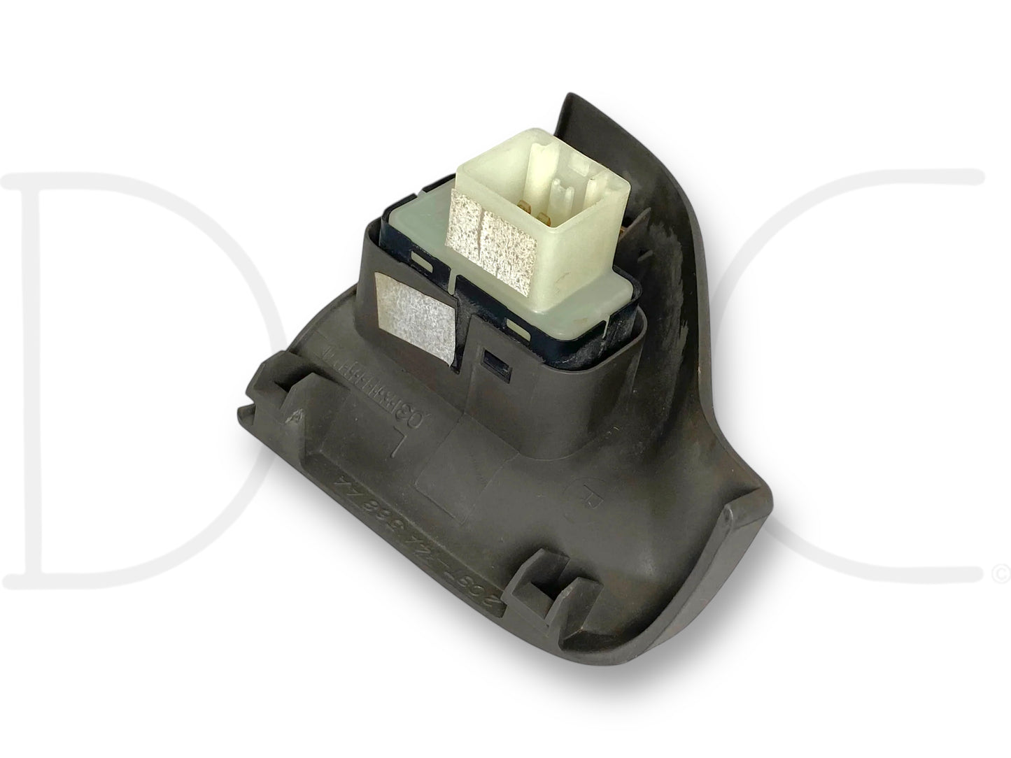 02-07 Ford F250 F350 Crew Cab LH Left Driver Rear Door Window Switch Tan OEM