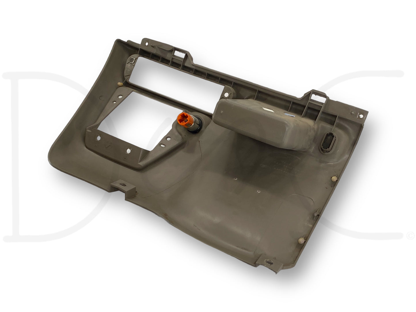 01-04 Ford F250 F350 Center Lower Dash Panel Tan Dashboard OE 1C3X-2504302-A