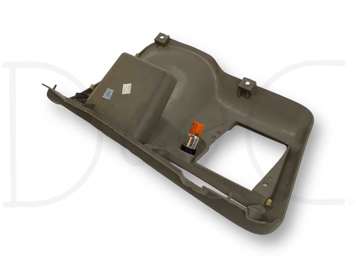 01-04 Ford F250 F350 Center Lower Dash Panel Tan Dashboard OE 1C3X-2504302-A