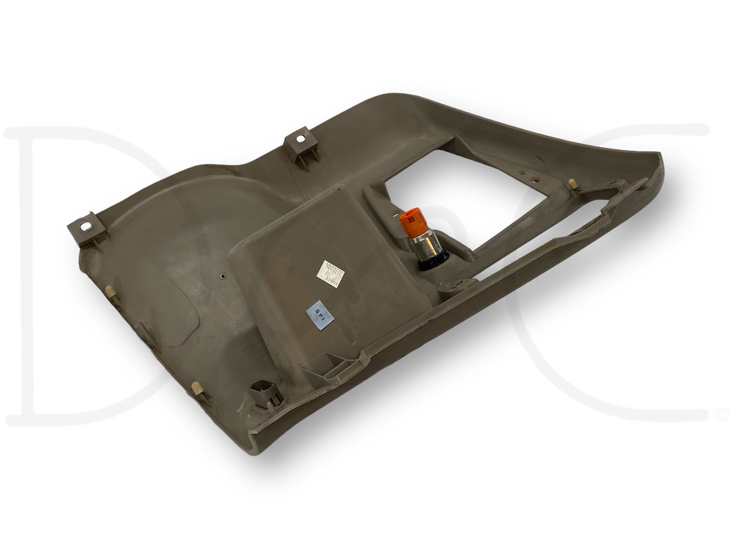 01-04 Ford F250 F350 Center Lower Dash Panel Tan Dashboard OE 1C3X-2504302-A