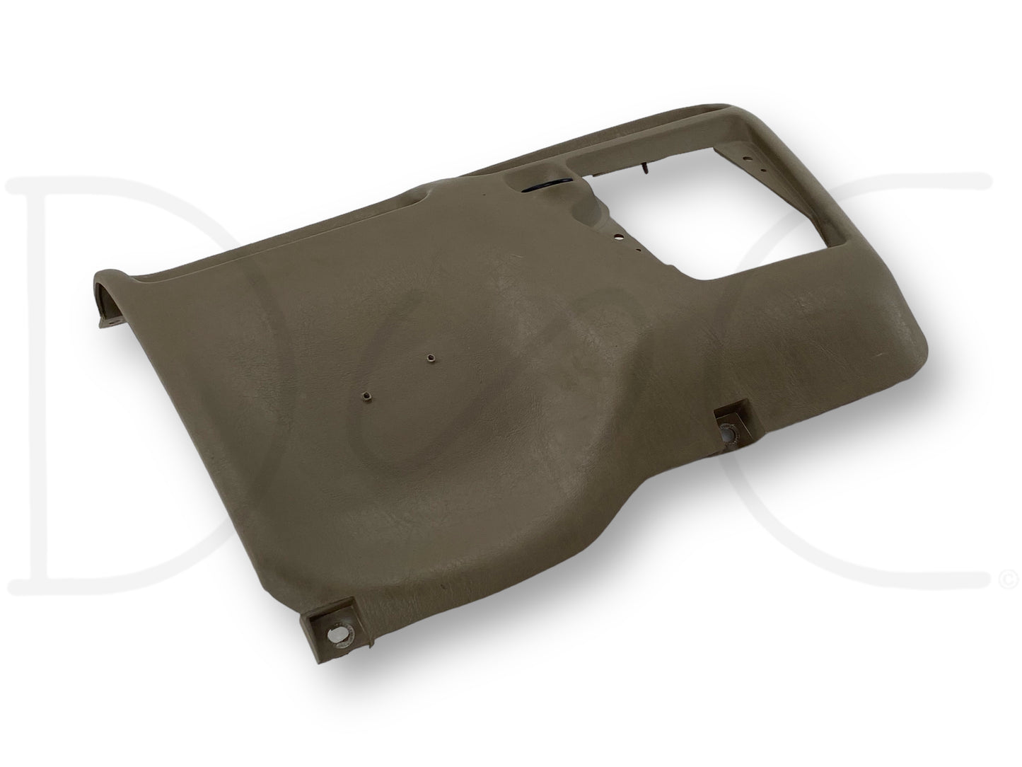01-04 Ford F250 F350 Center Lower Dash Panel Tan Dashboard OE 1C3X-2504302-A