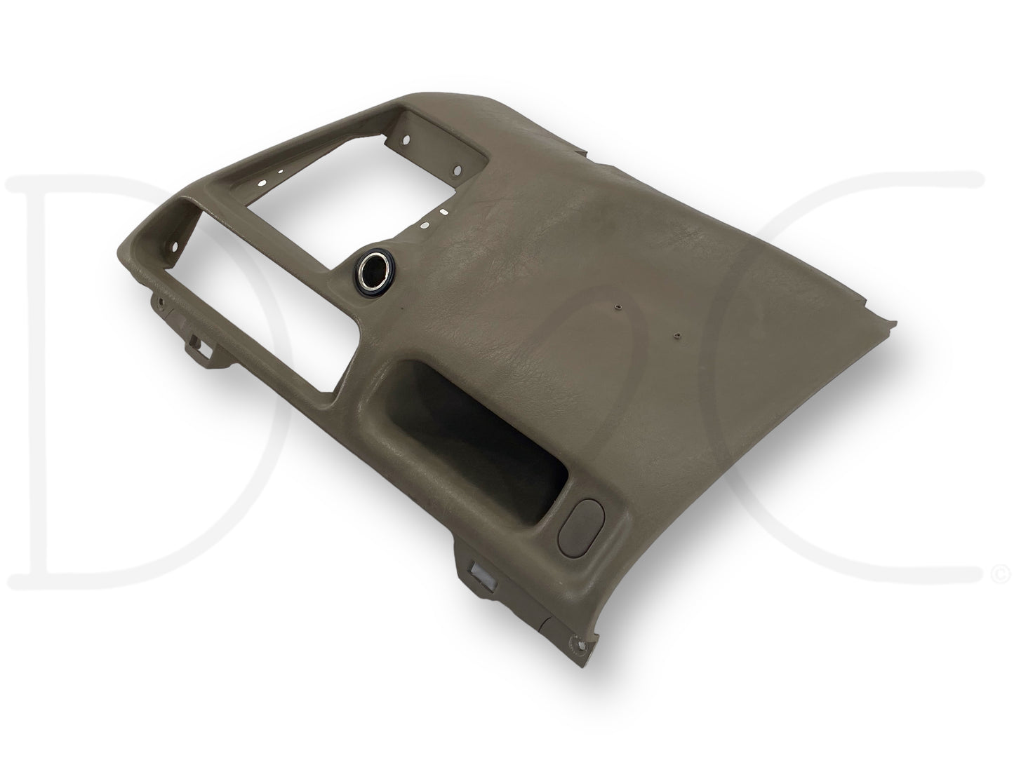01-04 Ford F250 F350 Center Lower Dash Panel Tan Dashboard OE 1C3X-2504302-A