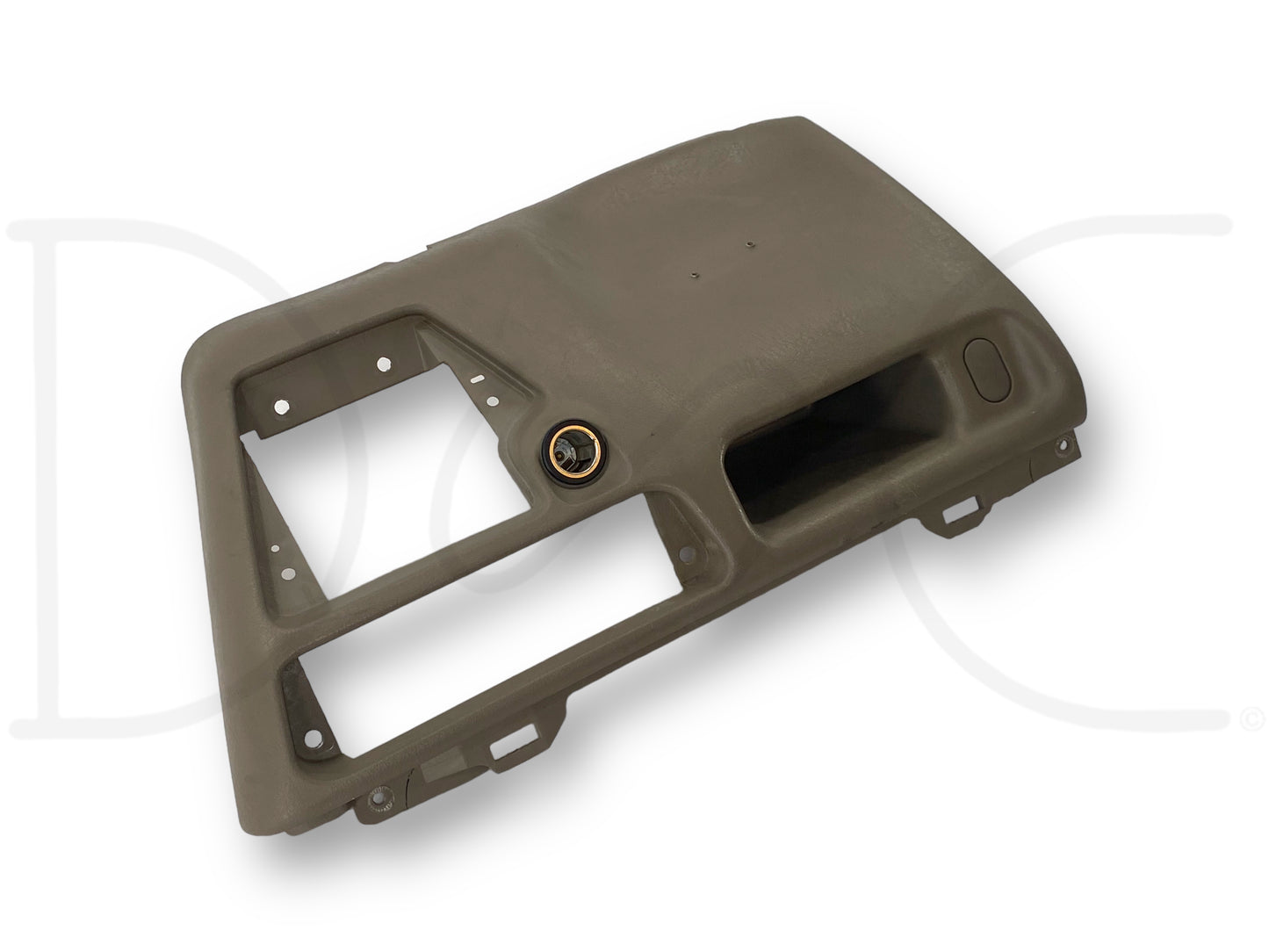 01-04 Ford F250 F350 Center Lower Dash Panel Tan Dashboard OE 1C3X-2504302-A