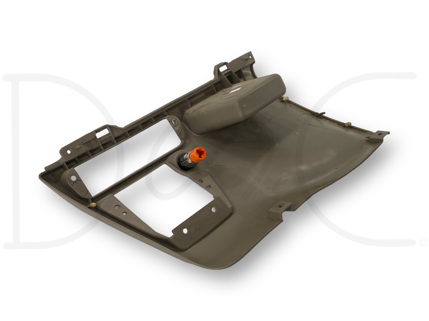 01-04 Ford F250 F350 Center Lower Dash Panel Tan Dashboard OE 1C3X-2504302-A