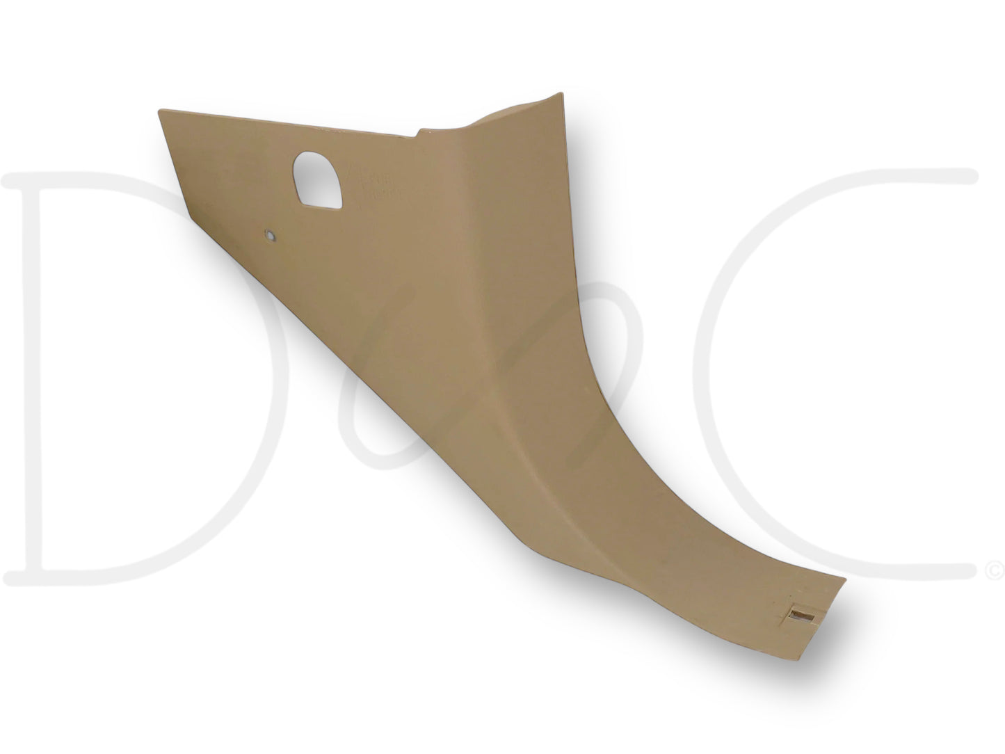 99-07 Ford F250 F350 RH Passenger Front Kick Panel Tan OEM 1C34-2502348-Aaw