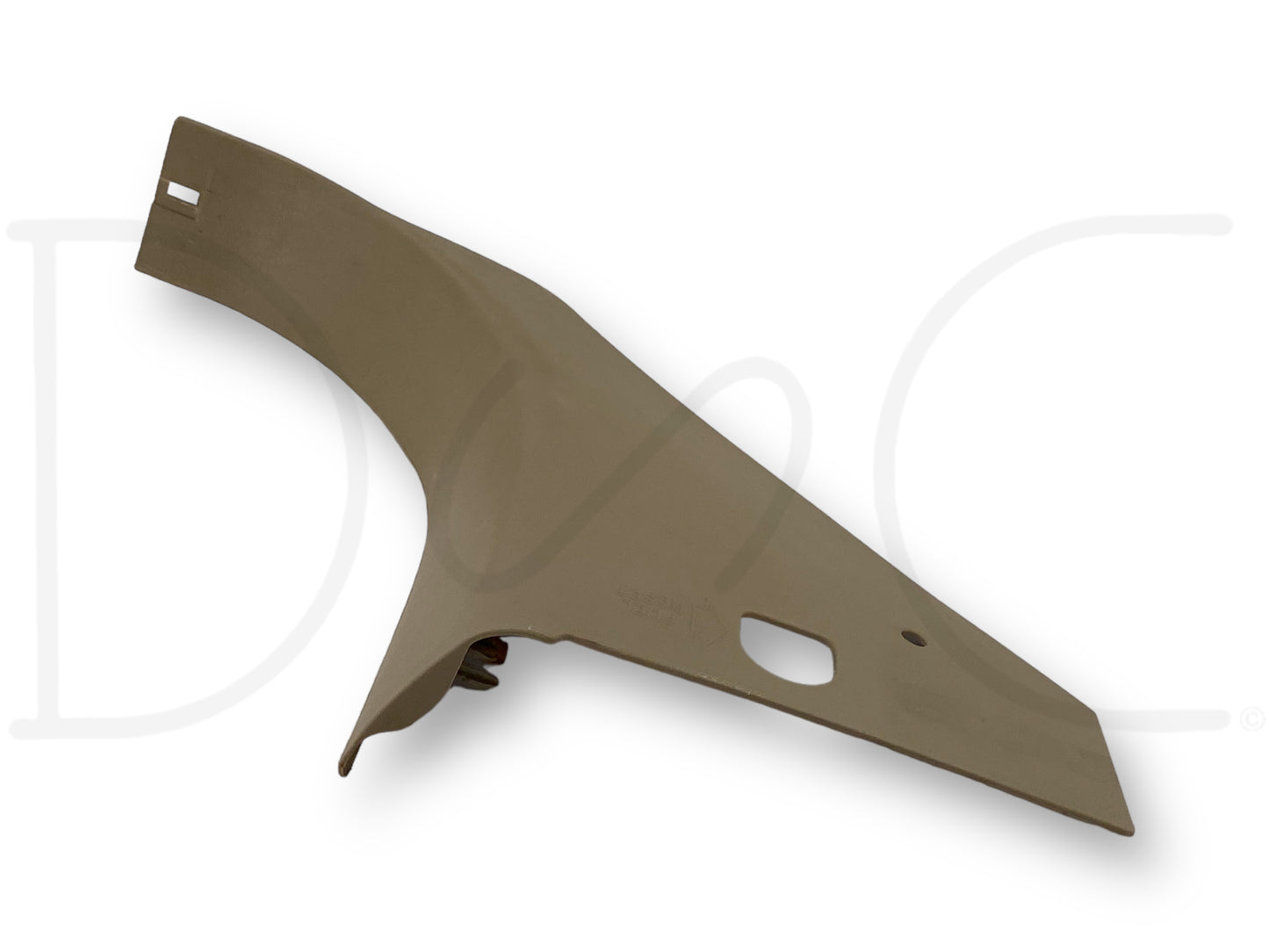 99-07 Ford F250 F350 RH Passenger Front Kick Panel Tan OEM 1C34-2502348-Aaw