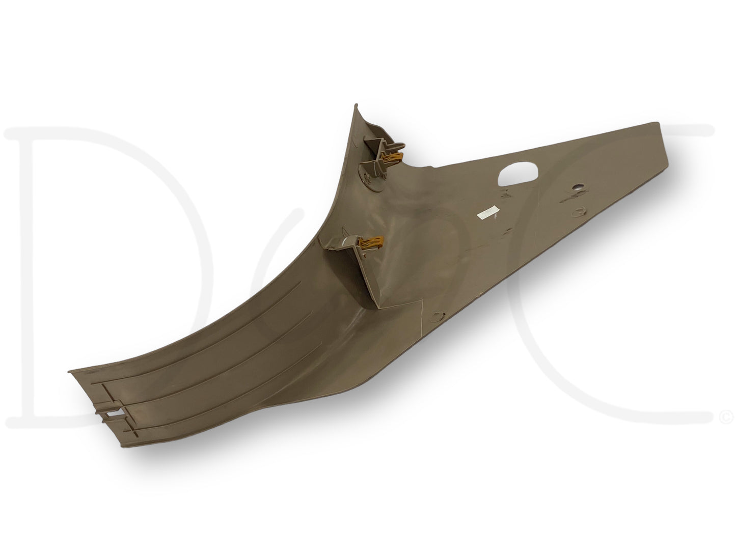 99-07 Ford F250 F350 RH Passenger Front Kick Panel Tan OEM 1C34-2502348-Aaw