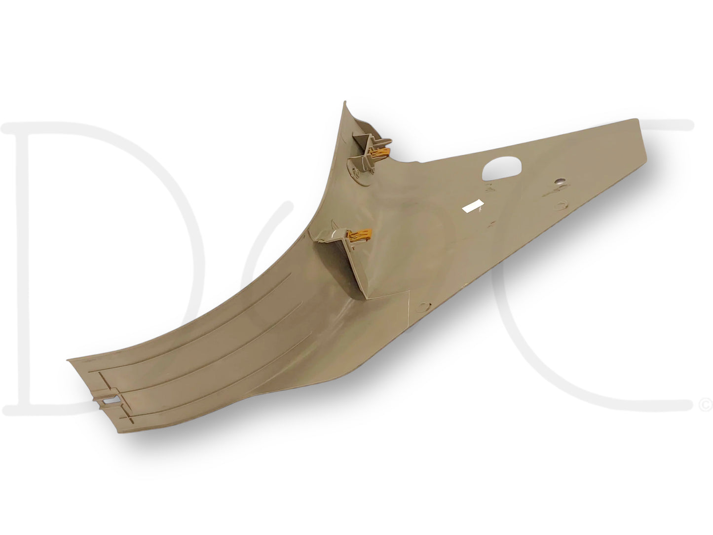 99-07 Ford F250 F350 RH Passenger Front Kick Panel Tan OEM 1C34-2502348-Aaw