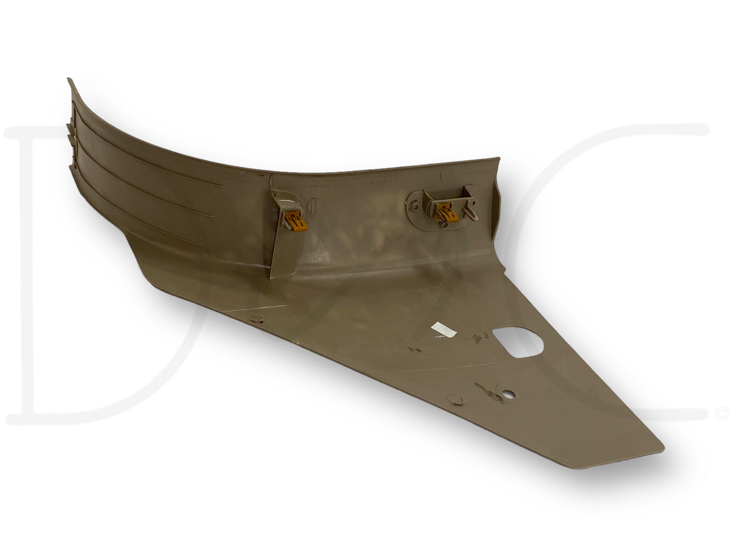 99-07 Ford F250 F350 RH Passenger Front Kick Panel Tan OEM 1C34-2502348-Aaw