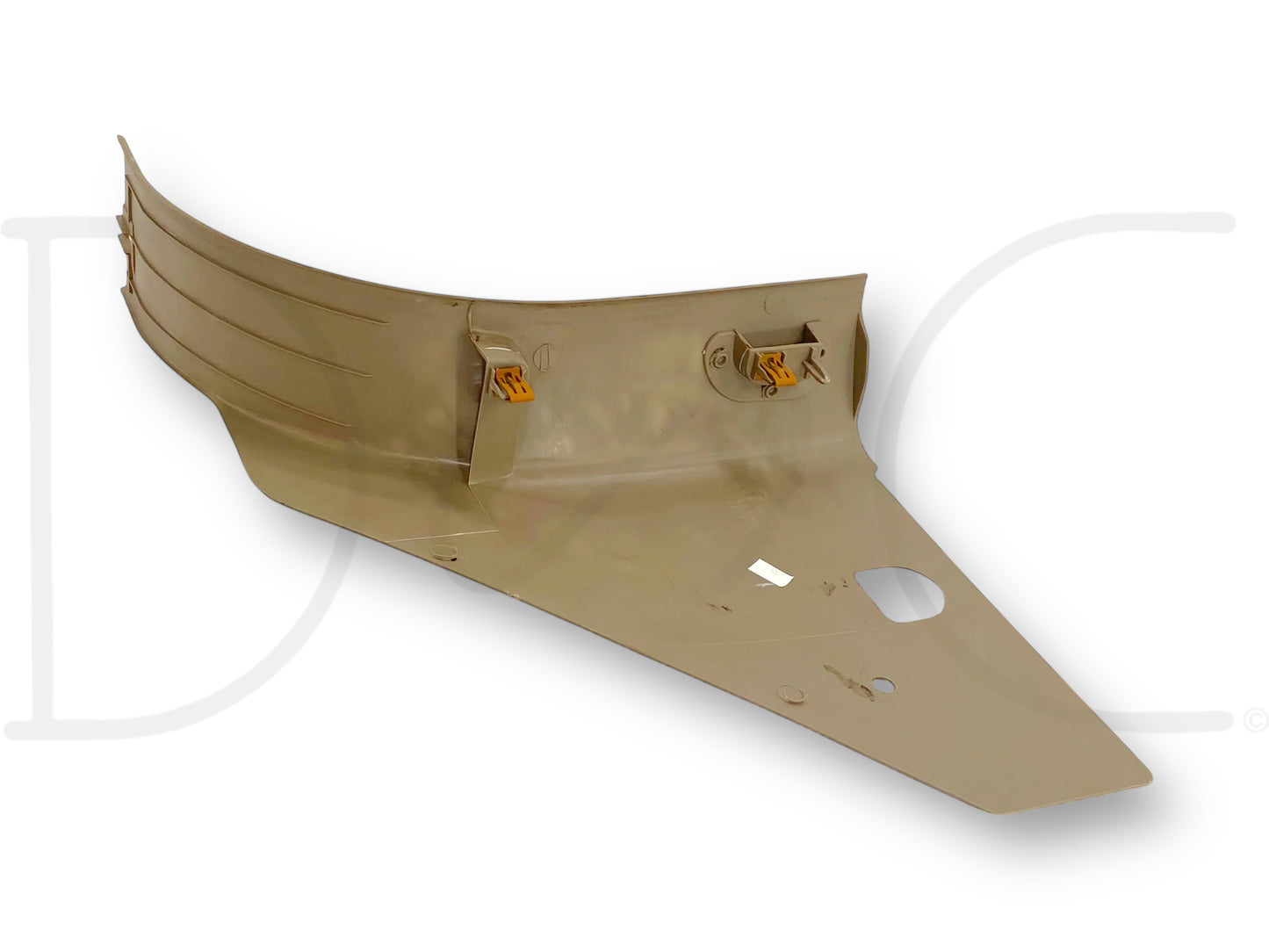 99-07 Ford F250 F350 RH Passenger Front Kick Panel Tan OEM 1C34-2502348-Aaw