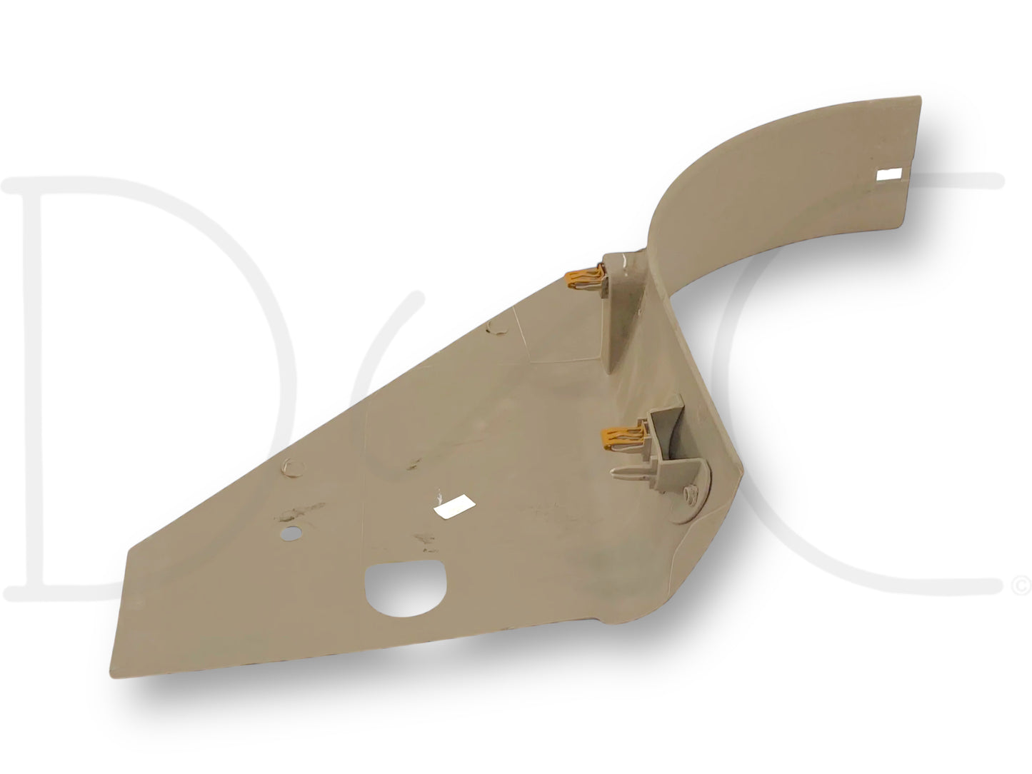 99-07 Ford F250 F350 RH Passenger Front Kick Panel Tan OEM 1C34-2502348-Aaw