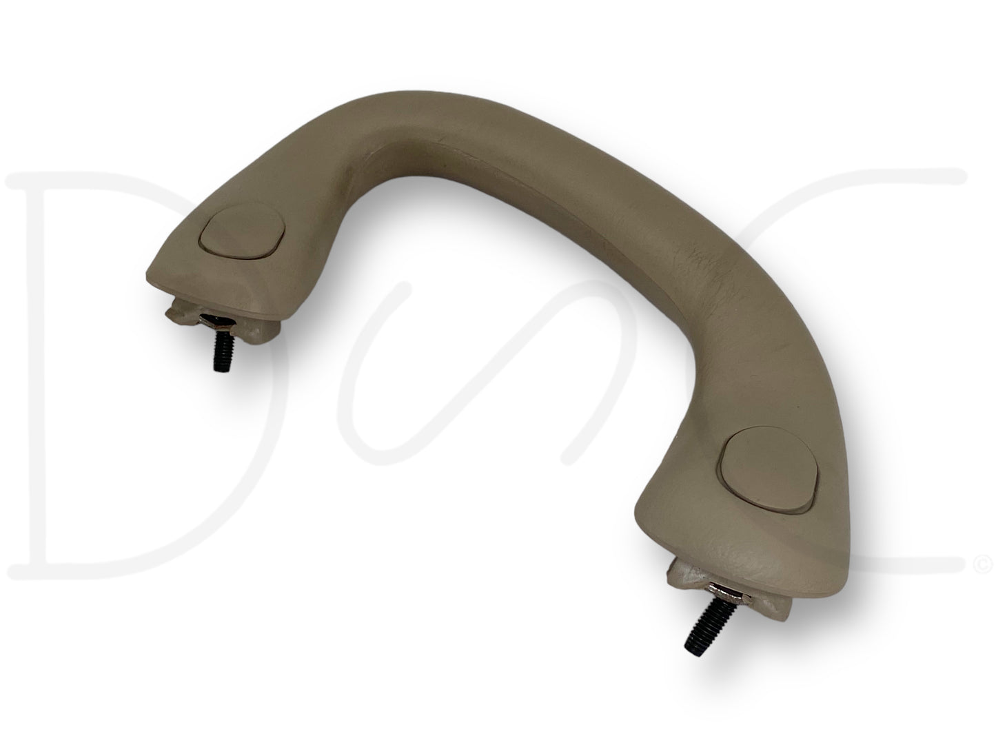 99-07 Ford F250 F350 LH Left Driver Rear Grab Handle Assist B Pillar Tan OEM