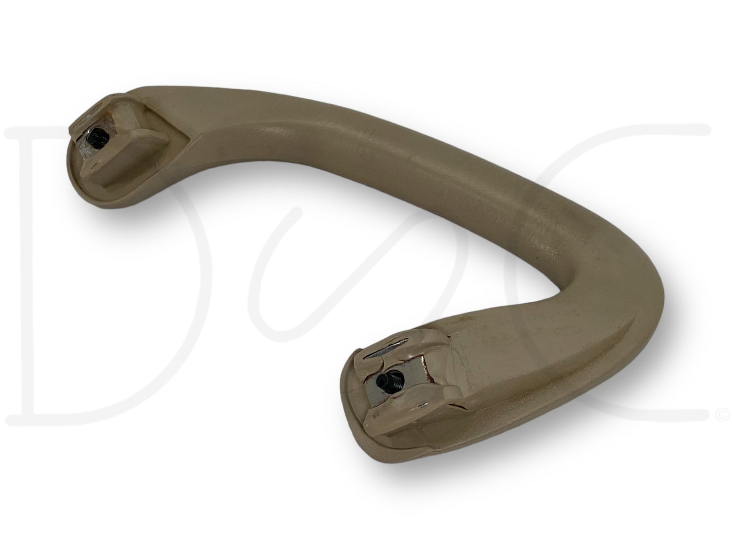 99-07 Ford F250 F350 LH Left Driver Rear Grab Handle Assist B Pillar Tan OEM