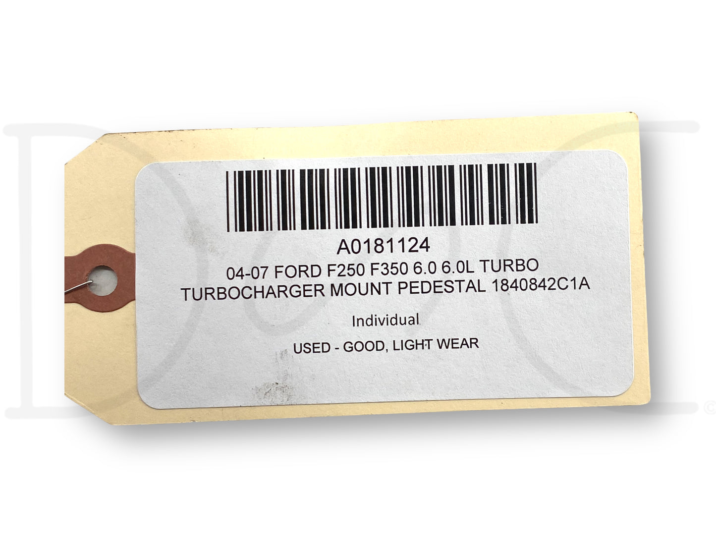 04-07 Ford F250 F350 6.0 6.0L Turbo Turbocharger Mount Pedestal 1840842C1A