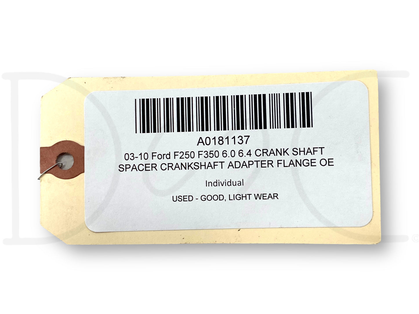 03-10 Ford F250 F350 6.0 6.4 Crank Shaft Spacer Crankshaft Adapter Flange OE