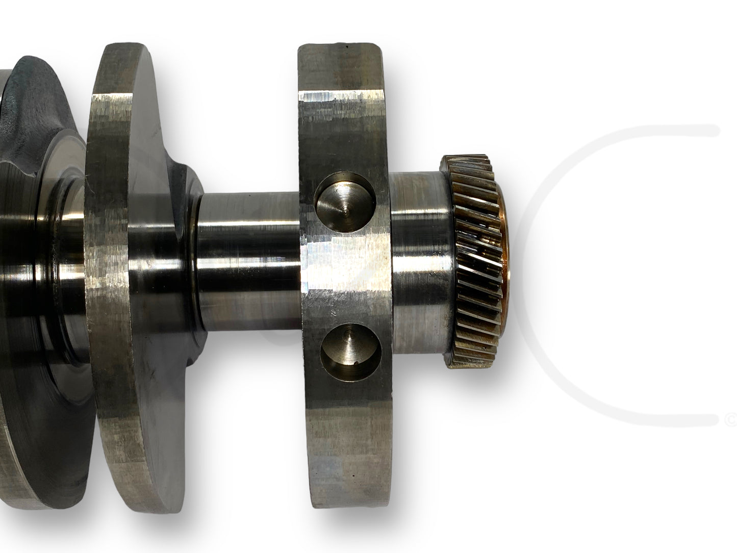 Ford 6.0 6.0L Powerstroke Diesel VT365 Crank Shaft Crankshaft OE 1839402C1