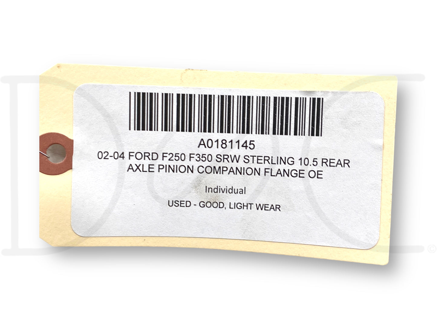 02-07 Ford F250 F350 SRW Sterling 10.5 Rear Axle Pinion Companion Flange OE