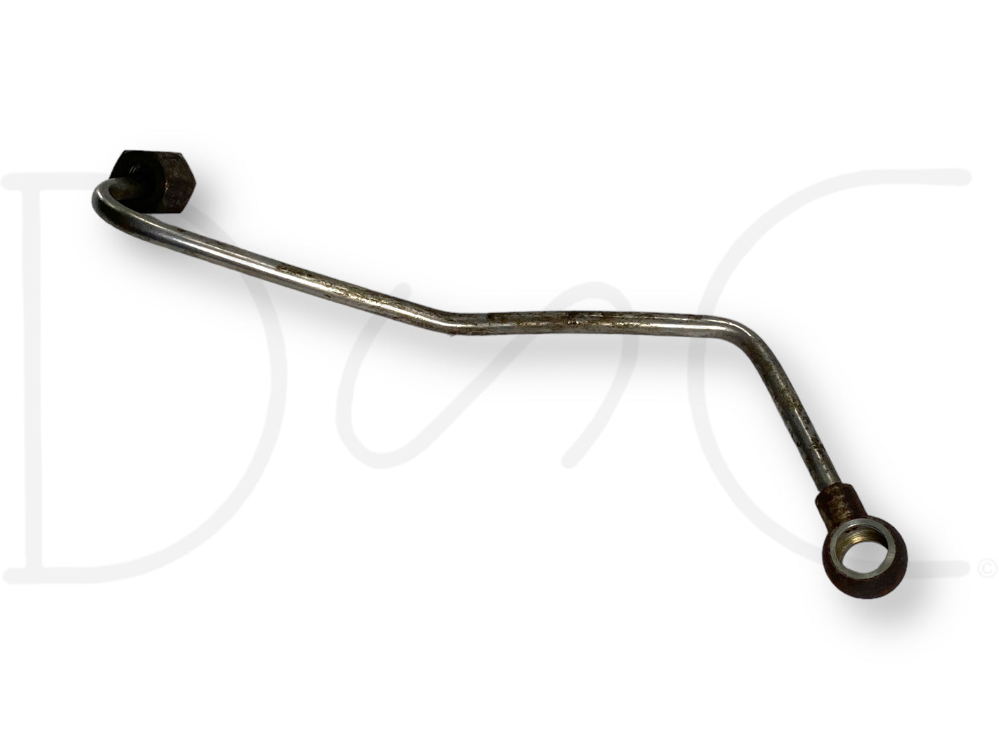 03-07 Ford F250 F350 6.0 6.0L Diesel LH Left Cylinder Head Fuel Supply Line OE