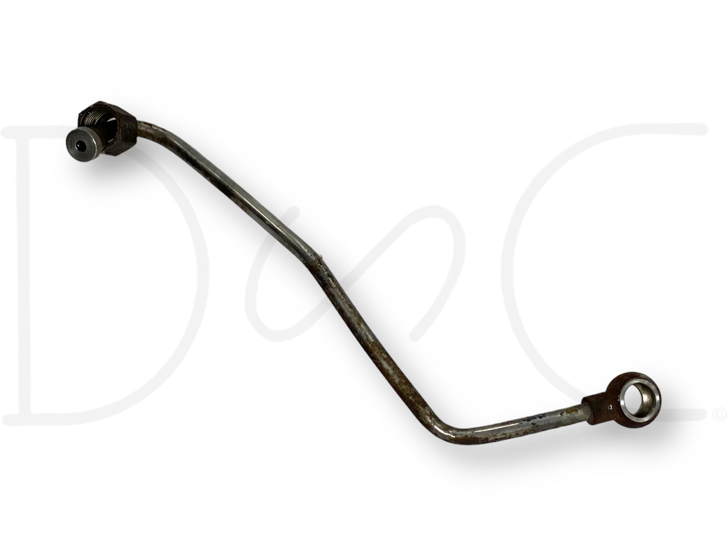 03-07 Ford F250 F350 6.0 6.0L Diesel LH Left Cylinder Head Fuel Supply Line OE