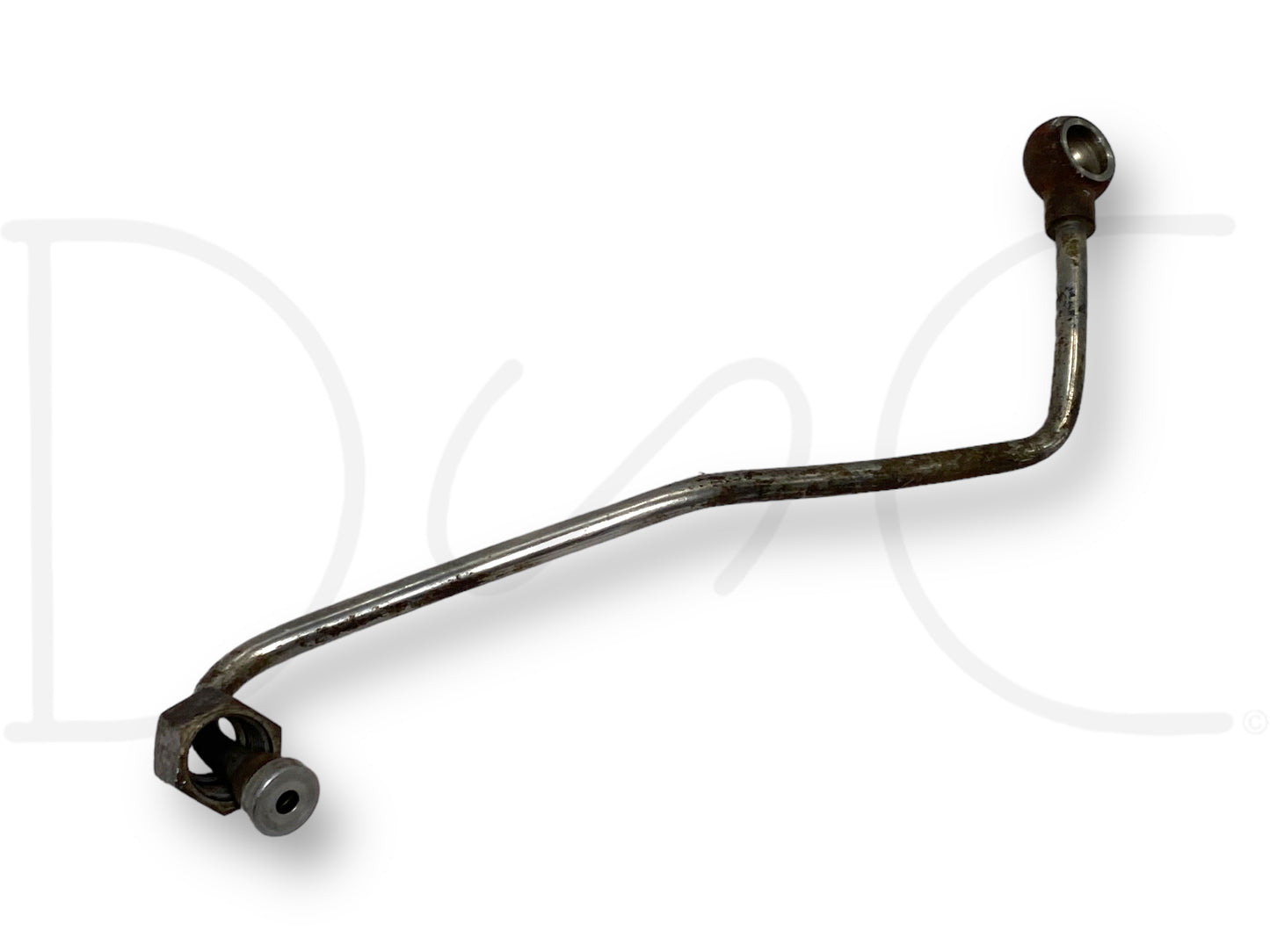 03-07 Ford F250 F350 6.0 6.0L Diesel LH Left Cylinder Head Fuel Supply Line OE