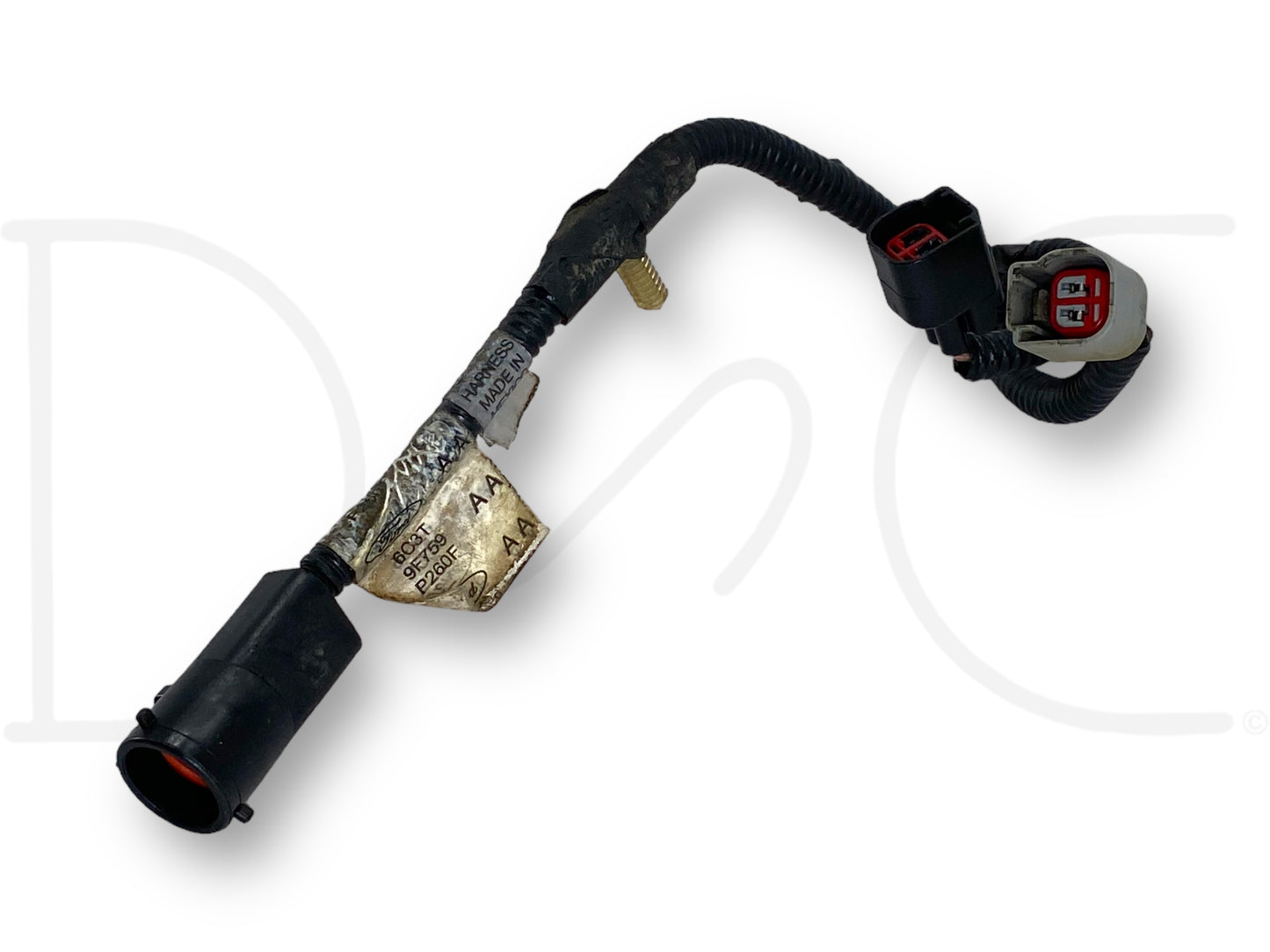 05-07 Ford F250 F350 6.0 6.0L Diesel Fuel Pump Wiring Harness 6C3T-9F759-P260F