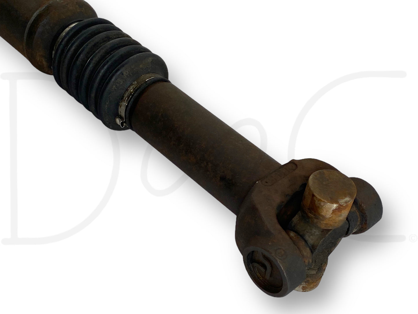 03-04 Ford F250 F350 6.0 5R110 Auto Trans 4WD 4X4 Front Driveshaft Prop Shaft OE
