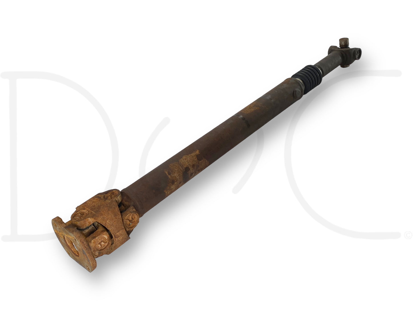03-04 Ford F250 F350 6.0 5R110 Auto Trans 4WD 4X4 Front Driveshaft Prop Shaft OE