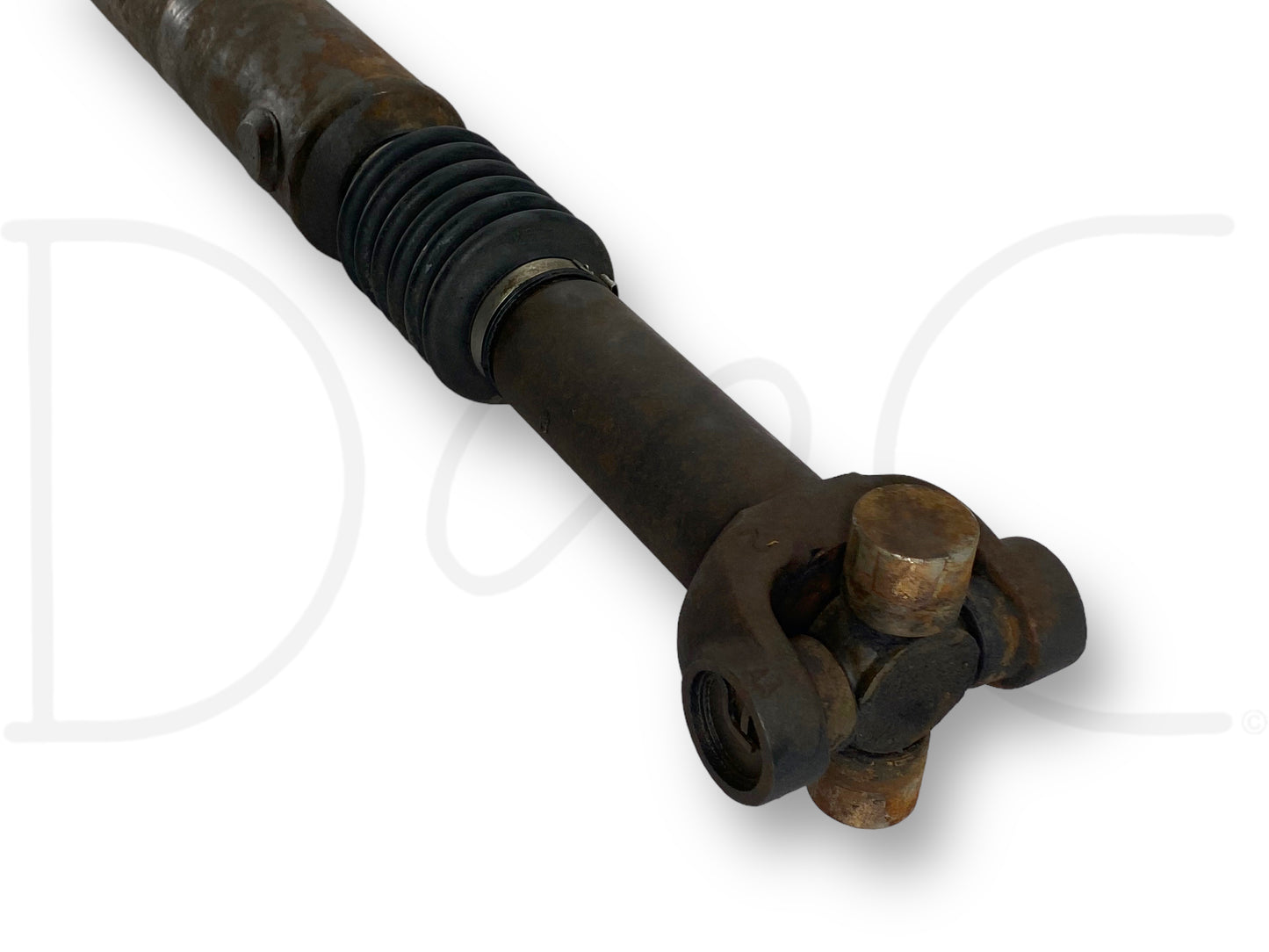 03-04 Ford F250 F350 6.0 5R110 Auto Trans 4WD 4X4 Front Driveshaft Prop Shaft OE