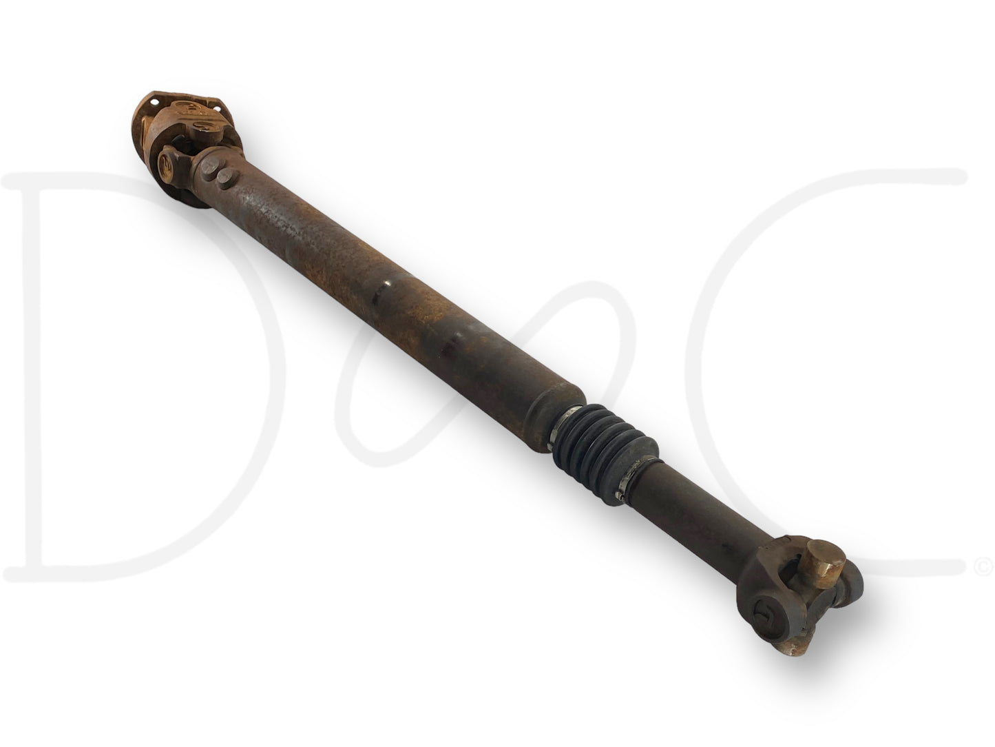 03-04 Ford F250 F350 6.0 5R110 Auto Trans 4WD 4X4 Front Driveshaft Prop Shaft OE