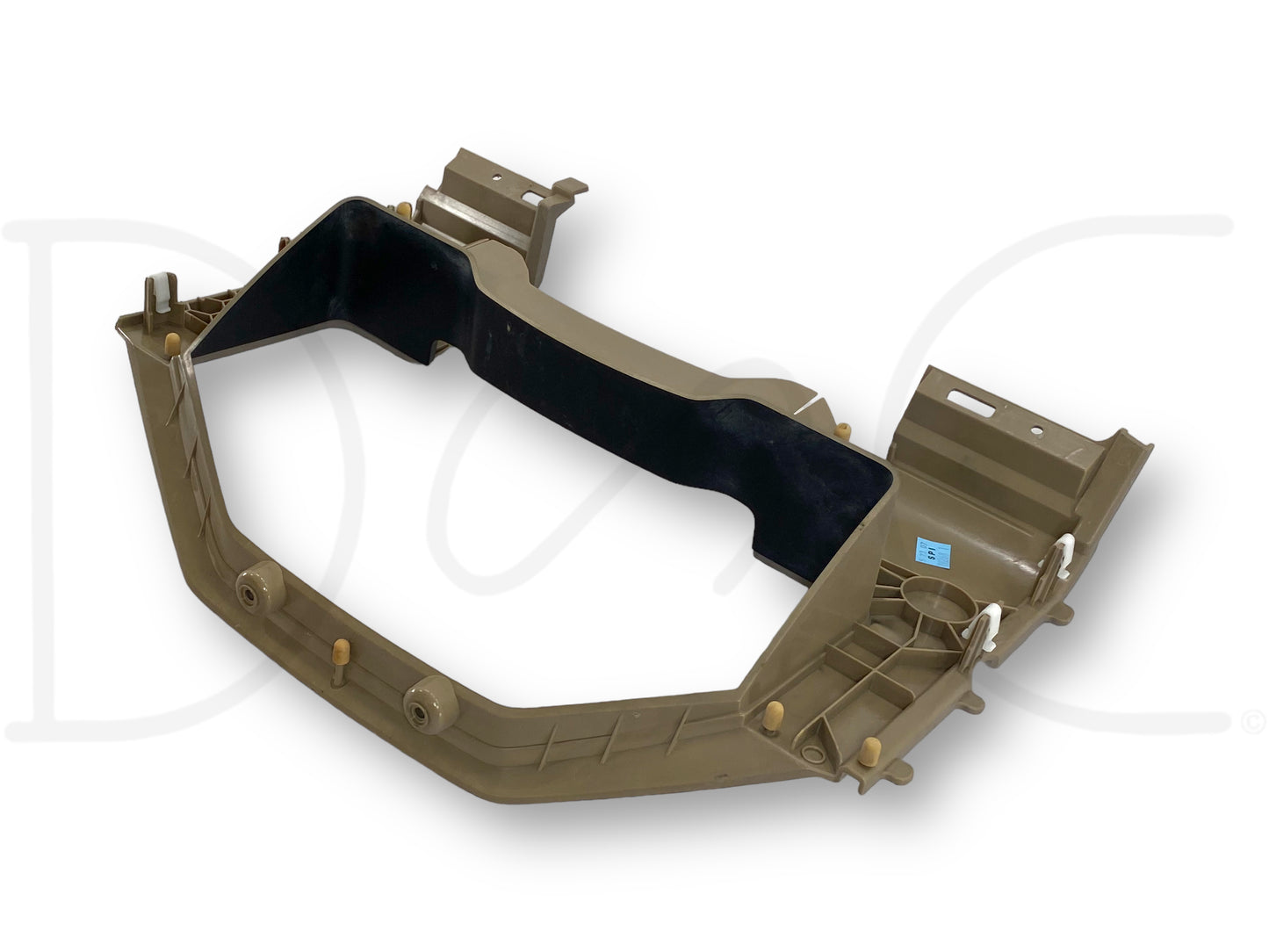 08-10 Ford F250 F350 Super Duty Dash Bezel Gauge Cluster Trim Panel Stone *Blem*