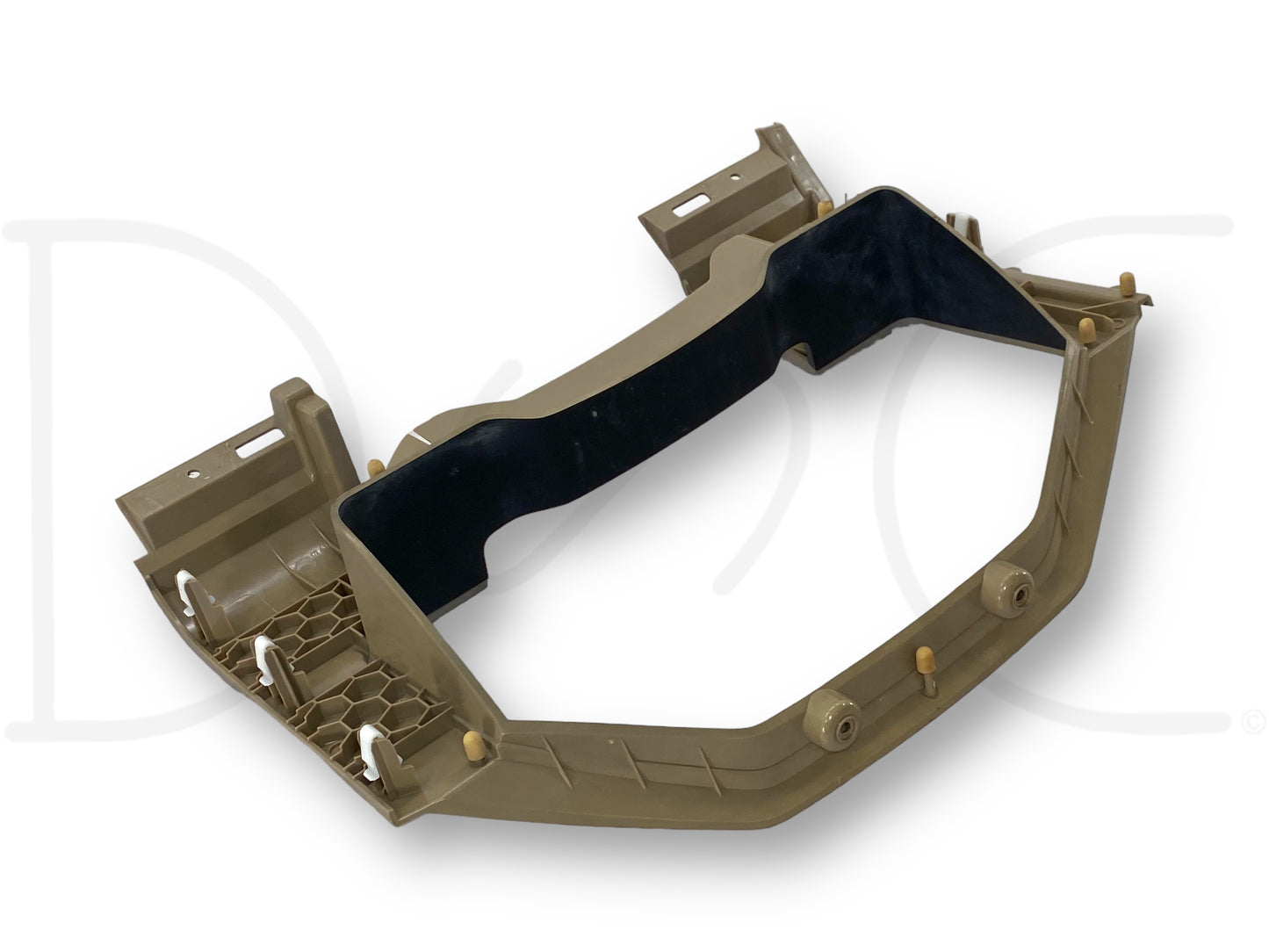 08-10 Ford F250 F350 Super Duty Dash Bezel Gauge Cluster Trim Panel Stone *Blem*