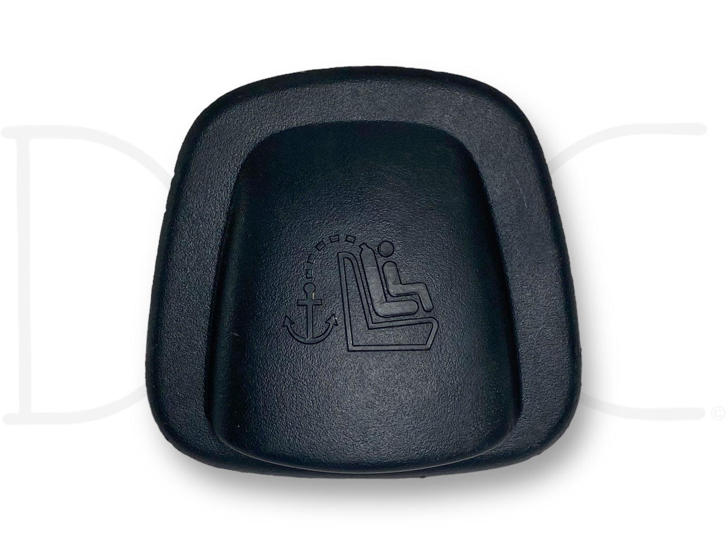 08-16 Ford F250 F350 Rear Cab Wall Car Seat Hook Bracket Anchor Trim Cover OE