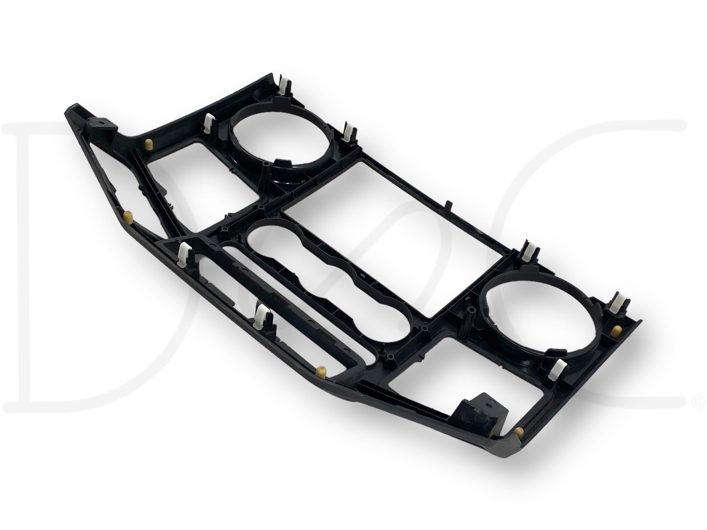 08-10 Ford F250 F350 Super Duty Dash Bezel Radio Center Trim Panel Black OE