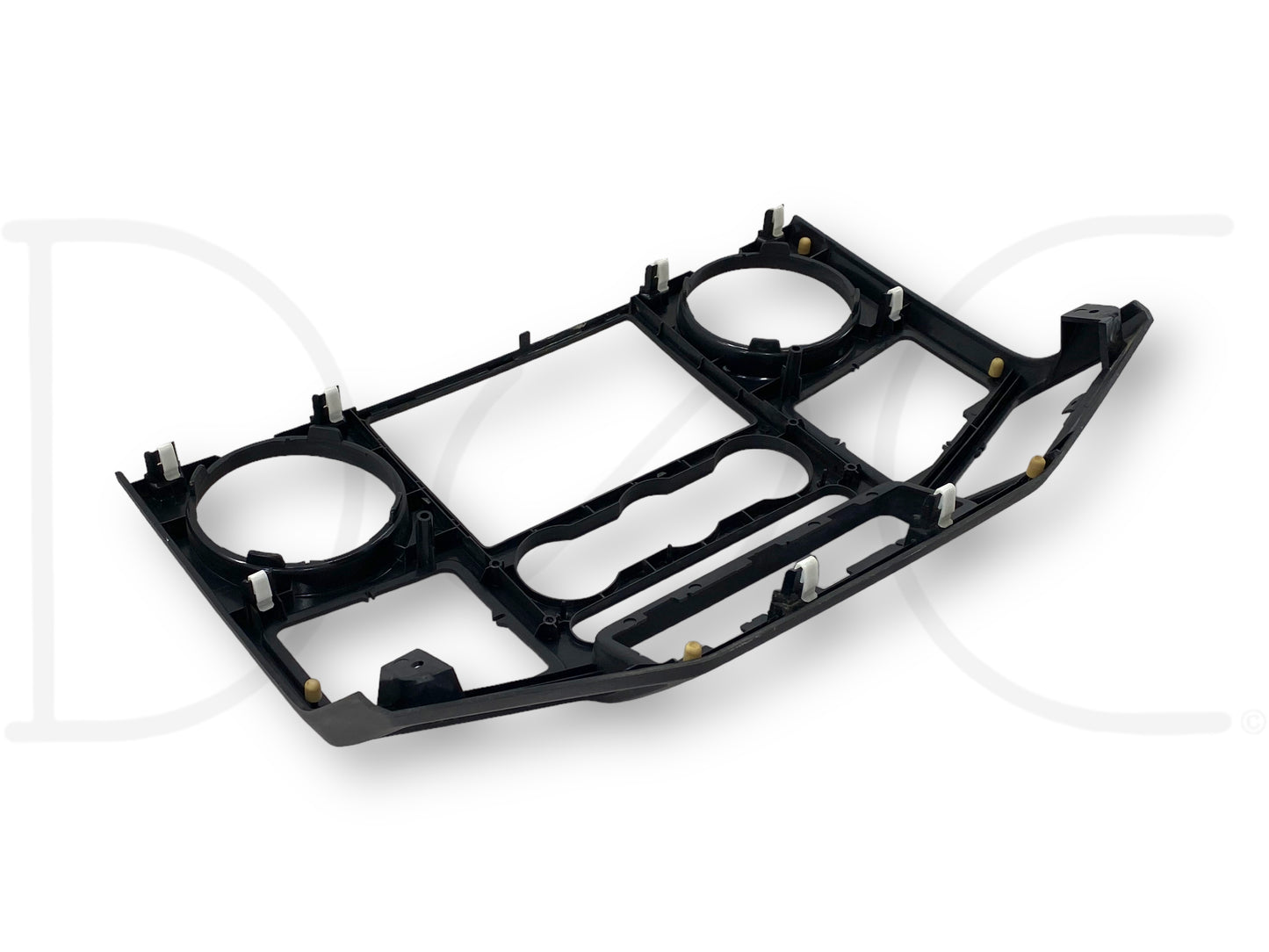 08-10 Ford F250 F350 Super Duty Dash Bezel Radio Center Trim Panel Black OE