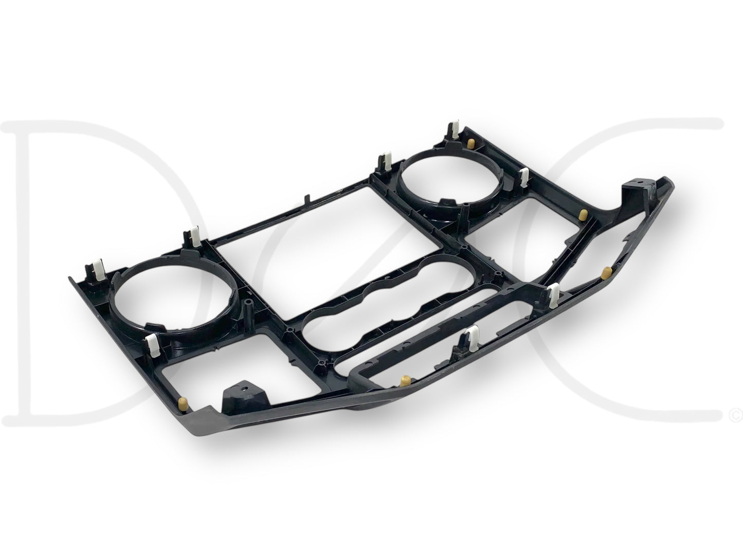 08-10 Ford F250 F350 Super Duty Dash Bezel Radio Center Trim Panel Black OE