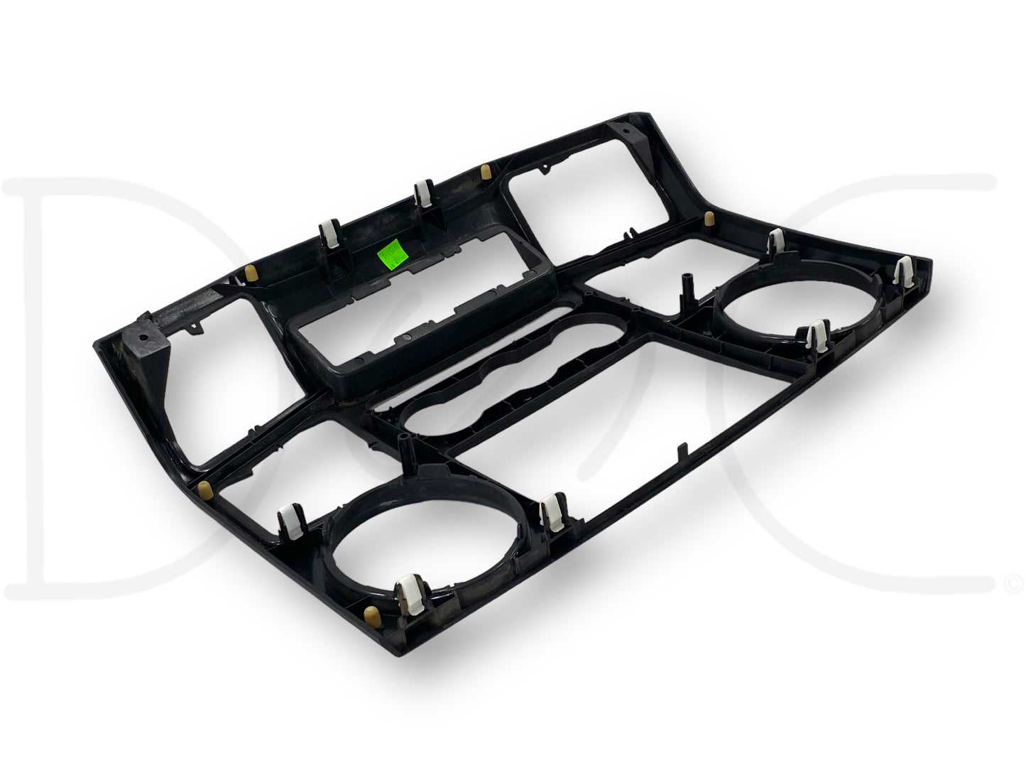 08-10 Ford F250 F350 Super Duty Dash Bezel Radio Center Trim Panel Black OE