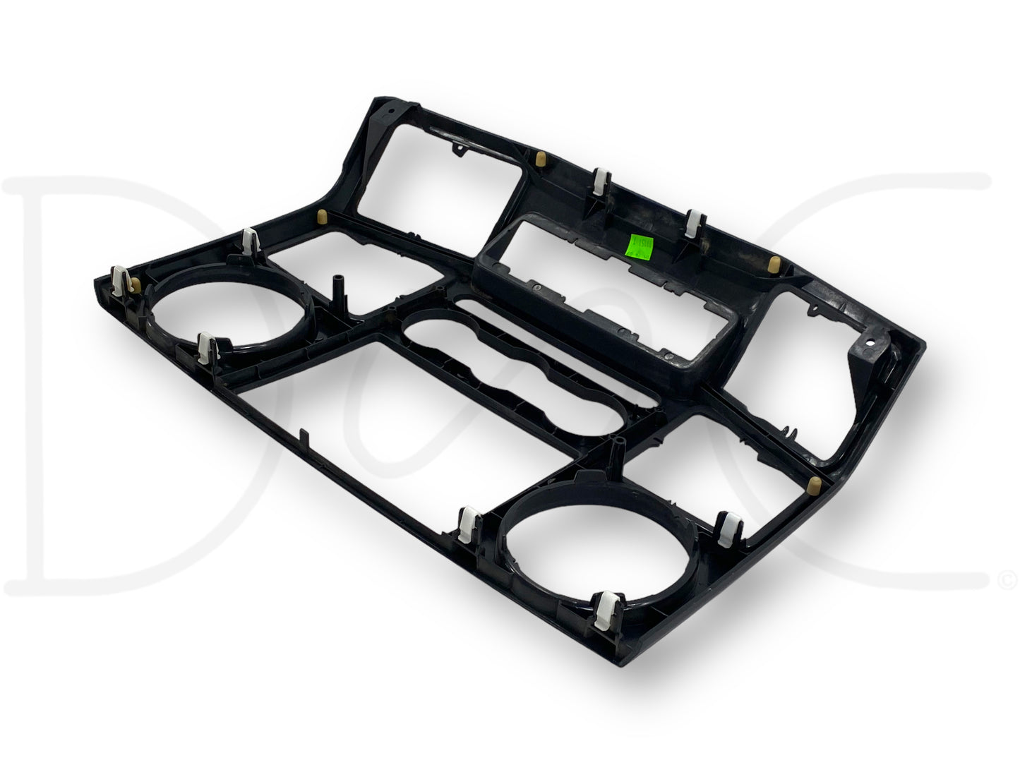 08-10 Ford F250 F350 Super Duty Dash Bezel Radio Center Trim Panel Black OE
