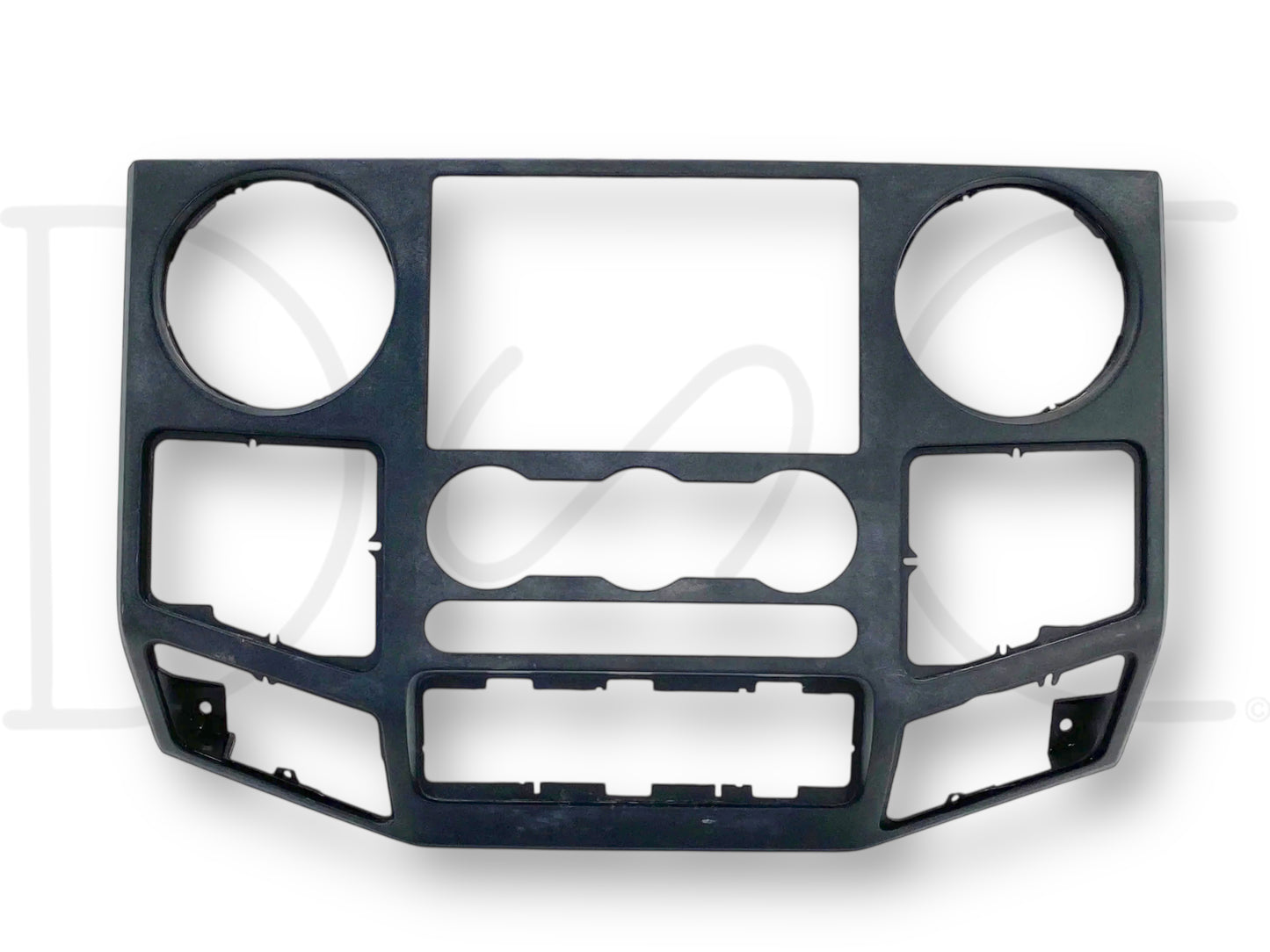 08-10 Ford F250 F350 Super Duty Dash Bezel Radio Center Trim Panel Black OE