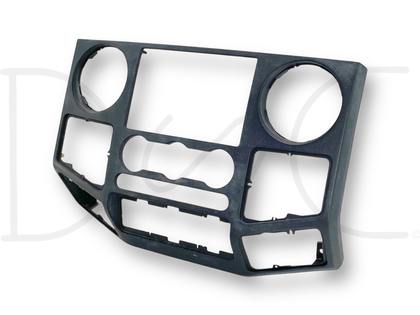 08-10 Ford F250 F350 Super Duty Dash Bezel Radio Center Trim Panel Black OE