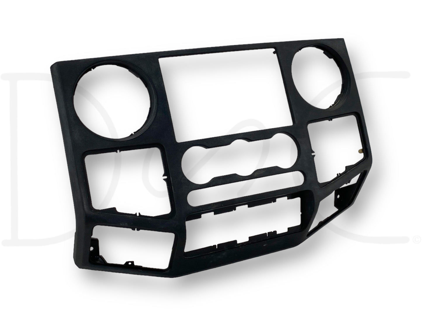 08-10 Ford F250 F350 Super Duty Dash Bezel Radio Center Trim Panel Black OE