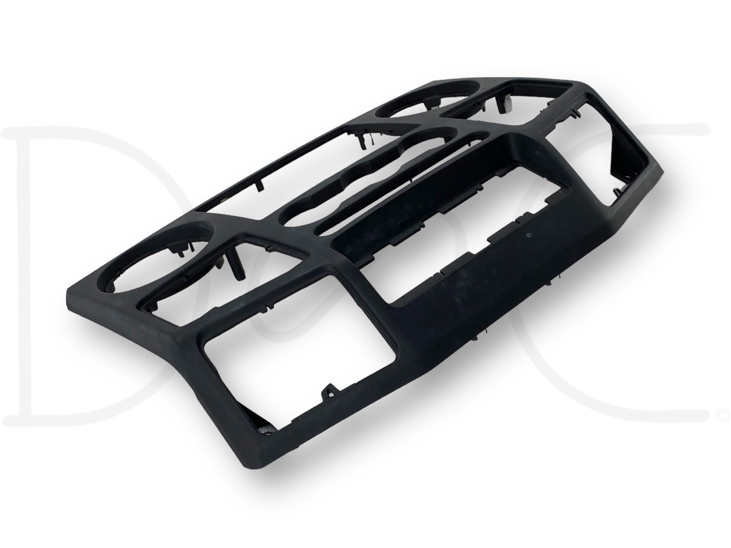 08-10 Ford F250 F350 Super Duty Dash Bezel Radio Center Trim Panel Black OE