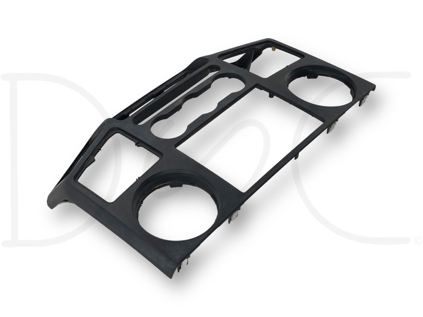 08-10 Ford F250 F350 Super Duty Dash Bezel Radio Center Trim Panel Black OE