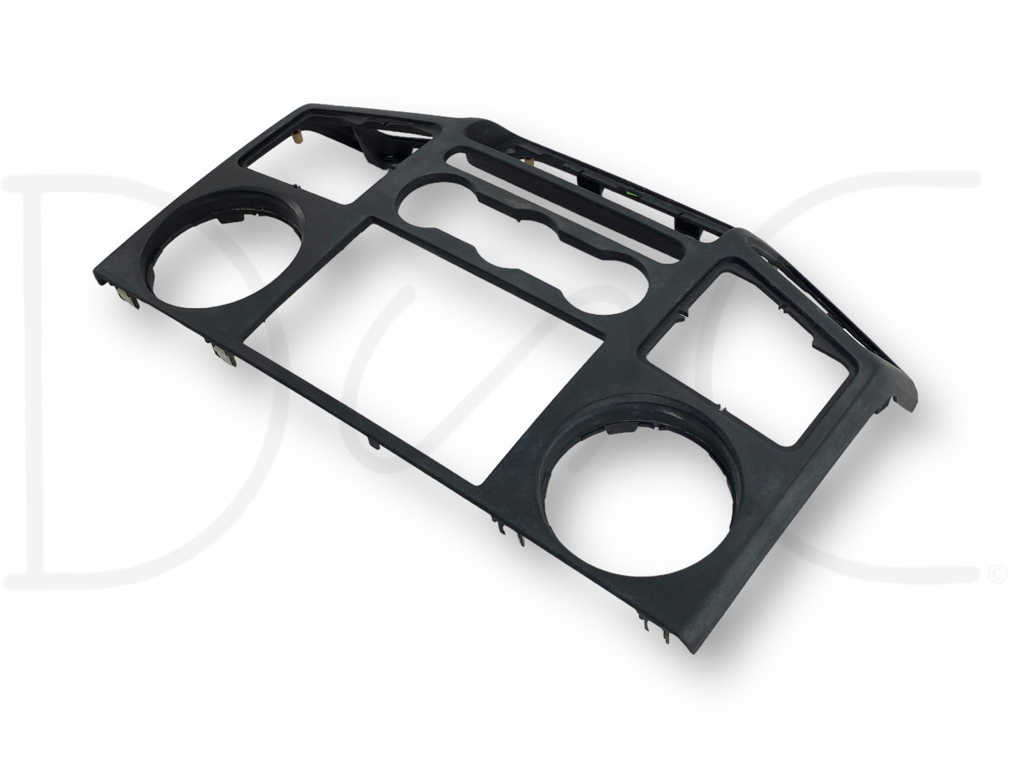 08-10 Ford F250 F350 Super Duty Dash Bezel Radio Center Trim Panel Black OE