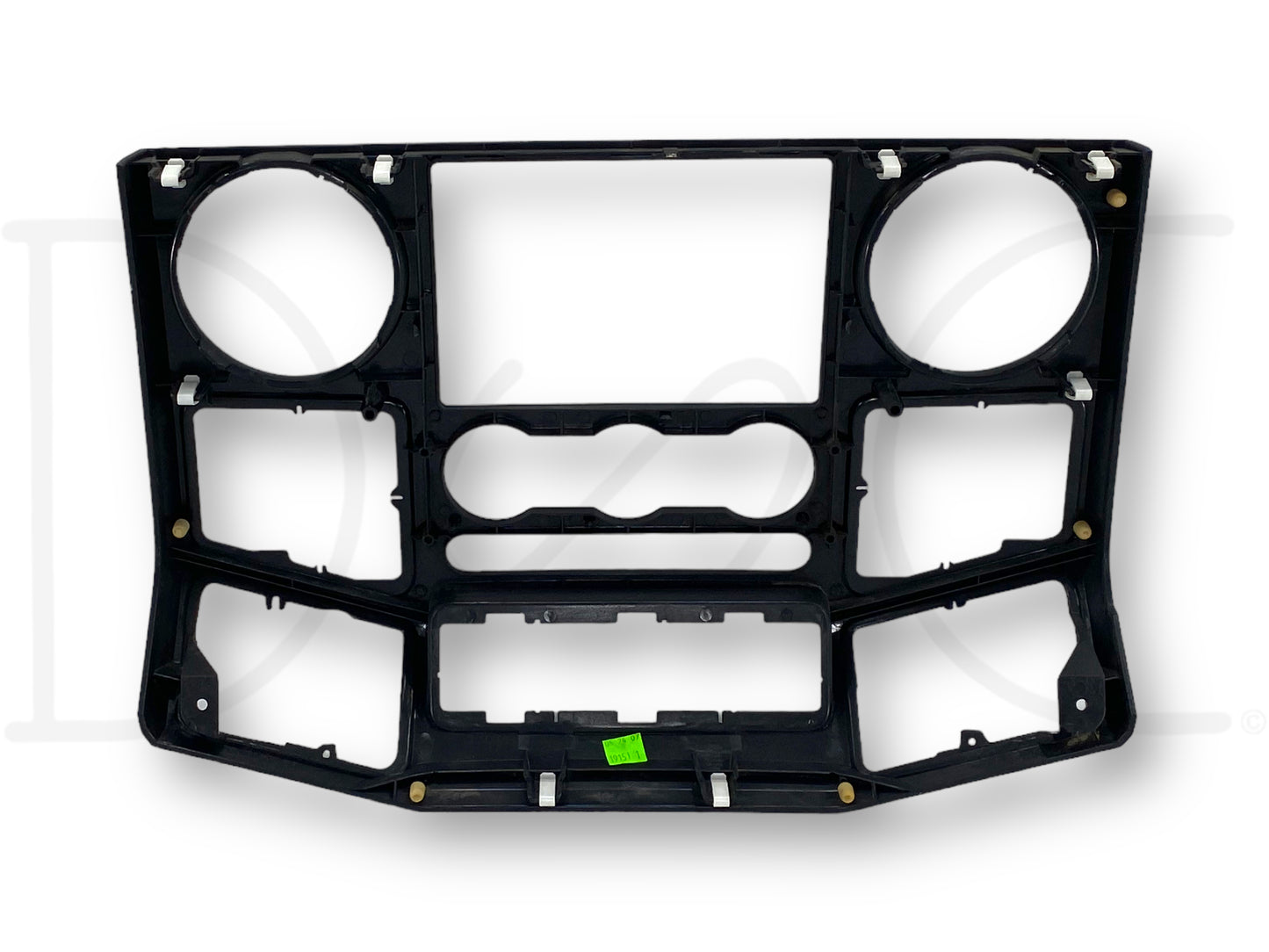 08-10 Ford F250 F350 Super Duty Dash Bezel Radio Center Trim Panel Black OE