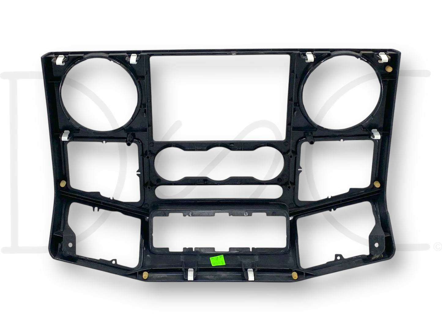 08-10 Ford F250 F350 Super Duty Dash Bezel Radio Center Trim Panel Black OE
